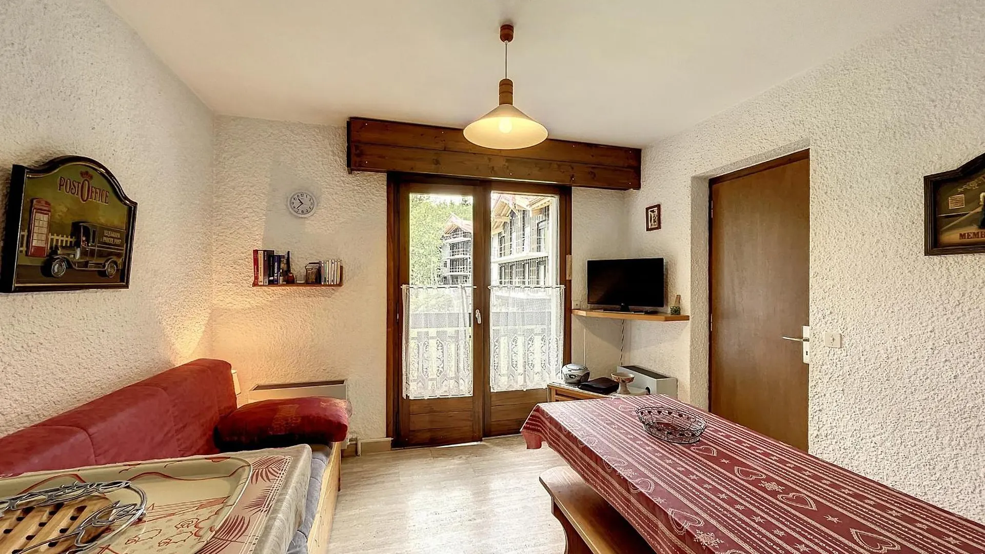 Appartement Cosy Au Pied Des Pistes A Combloux Avec Balcon Et Casier A Skis - Fr-1-560-61 location