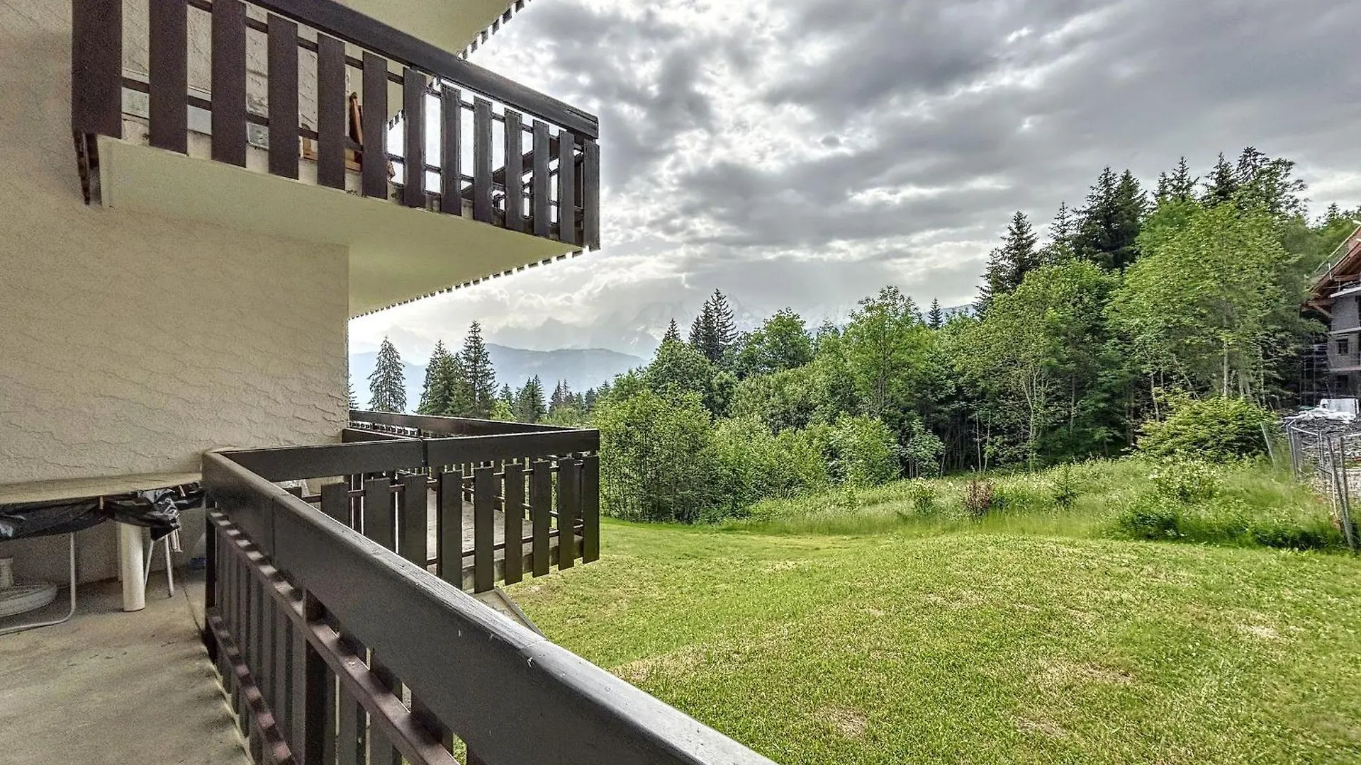 Apartment Appartement Cosy Au Pied Des Pistes A Combloux Avec Balcon Et Casier A Skis - Fr-1-560-61 France